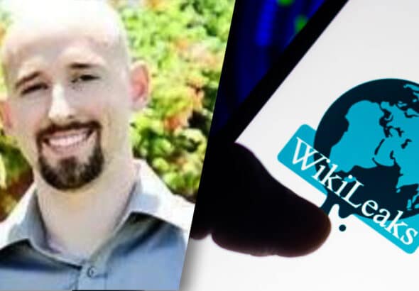 Joshua Schulte, a software engieer formerly working with CIA, has been convicted of leaking the Vault 7 documents to Wikileaks. Photo: Twitter/@wikileaks