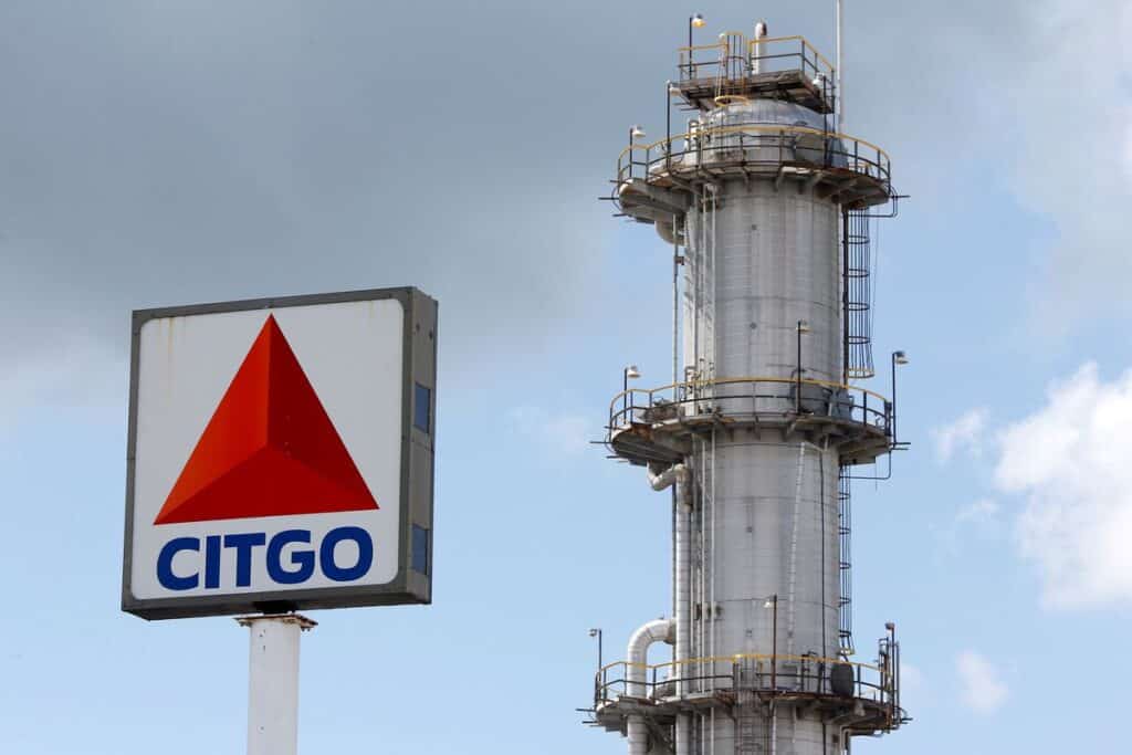 CITGO petroleum refinery in Sulphur, Louisiana, US, photographed on June 12, 2018. Photo: Reuters/Jonathan Bachman.