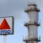 CITGO petroleum refinery in Sulphur, Louisiana, US, photographed on June 12, 2018. Photo: Reuters/Jonathan Bachman.