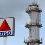 CITGO petroleum refinery in Sulphur, Louisiana, US, photographed on June 12, 2018. Photo: Reuters/Jonathan Bachman.