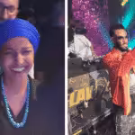 Photo composition with US Congresswoman Ilhan Omar (left) and Somali singer Suldaan Seeraar (right). Photo: TheGrayZone.