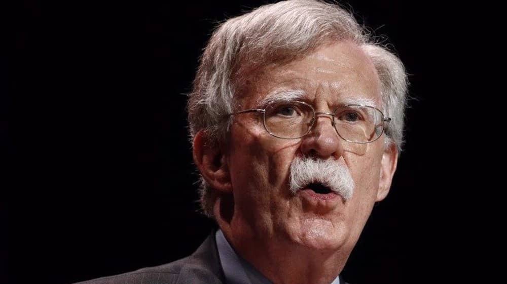 Former US national security adviser John Bolton. File photo.