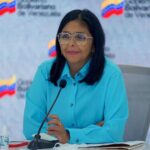 Venezuela's Executive Vice President Delcy Rodríguez. File photo.