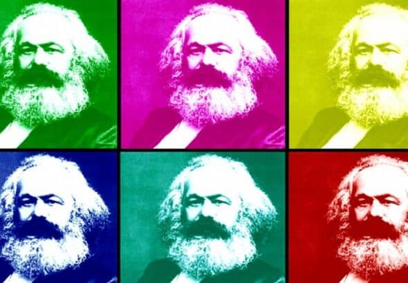 Karl Marx. File photo,