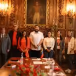 The China-Venezuela Parliamentary Friendship Group in a meeting on Friday, July 8, at the National Assembly of Venezuela. Photo: RedRadioVE.