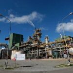 Monómeros Colombo Venezolanos, one of Venezuela's most highly valued state assets abroad, in Barranquilla, Colombia. File photo.