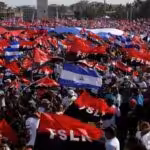 July 19 celebration in Managua, Nicaragua (Photo: EFE)