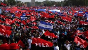 July 19 celebration in Managua, Nicaragua (Photo: EFE)