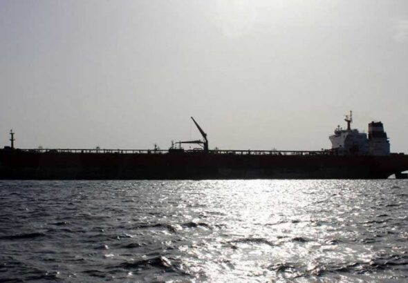 Oil tanker. Photo: Al-Ahed News.