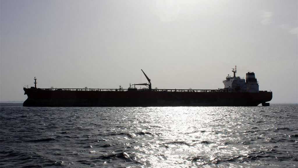 Oil tanker. Photo: Al-Ahed News.