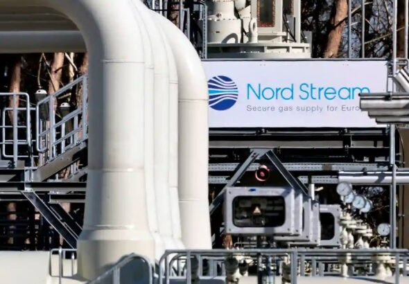 The Nord Stream pipeline carries up to 167 mcm of natural gas to the European Union daily. Photo: Hannibal Hanschke/Reuters.