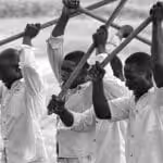 W. F. Ramsey prison farm in Brazoria County, Texas, 1965. Photo: Workers World
