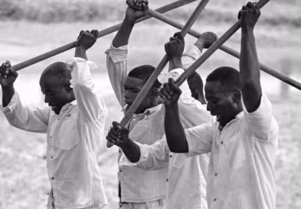 W. F. Ramsey prison farm in Brazoria County, Texas, 1965. Photo: Workers World