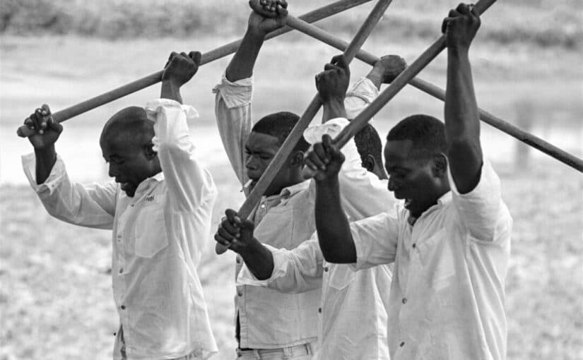 W. F. Ramsey prison farm in Brazoria County, Texas, 1965. Photo: Workers World