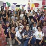 I Alexandra Kollontai International Feminist Brigade. Photo: ISB