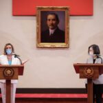 Nancy Pelosi and Taiwan President Tsai Ing-wen. Photo: Getty Images.