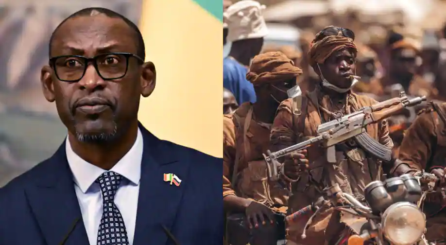 Abdoulaye Diop, Mali's minister of foreign affairs, said in a letter to the head of the UN Security Council that the country's airspace had been violated more than 50 times this year, largely by French forces. Photo: Reuters.