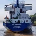 A ship carrying food for the Cuban people sets off from Nicaragua. Photo: 19Digital.
