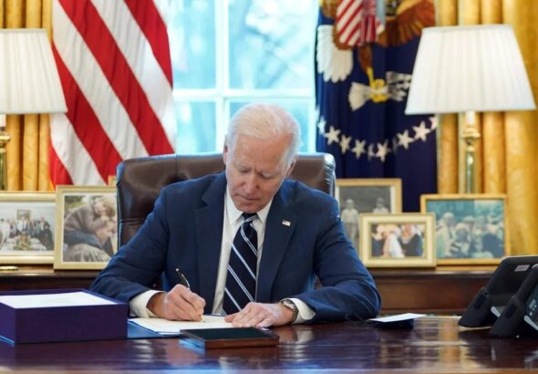 Joe Biden. Photo: AFP via Getty Images.