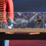 The sword of Bolívar. Photo: Juan Barreto (AFP).