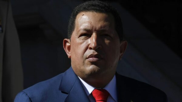 Former president of Venezuela, Hugo Chávez, on June 26, 2010. Photo: Fernando Llano/AP.