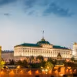 Russian economy may become self-sufficient due to US sanctions, as Kremlin continues to safeguard its economy, substitute imports, and strengthen trade relations with allies. File photo. 