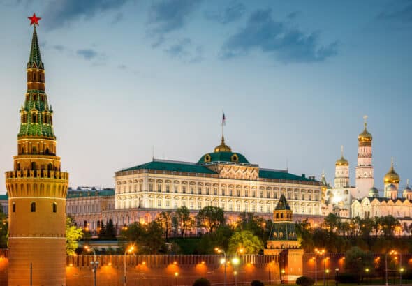 Russian economy may become self-sufficient due to US sanctions, as Kremlin continues to safeguard its economy, substitute imports, and strengthen trade relations with allies. File photo. 