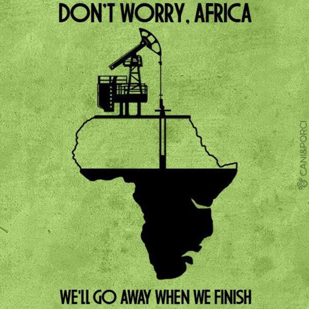 Neocolonialism in Africa. Photo: Youth Voices.