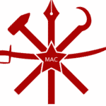 Marxist Anti-Imperialist Collective logo. File photo.