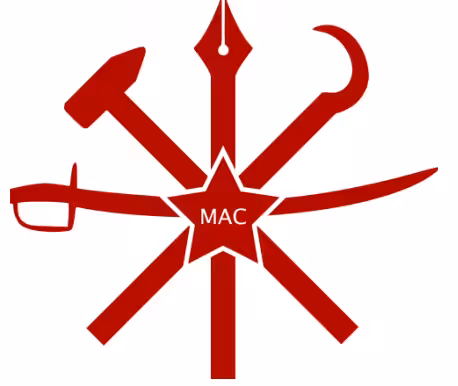 Marxist Anti-Imperialist Collective logo. File photo.
