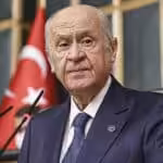 The leader of Turkey’s far-right Nationalist Movement Party (MHP), Devlet Bahceli. Photo: Anadolu news agency.