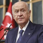 The leader of Turkey’s far-right Nationalist Movement Party (MHP), Devlet Bahceli. Photo: Anadolu news agency.