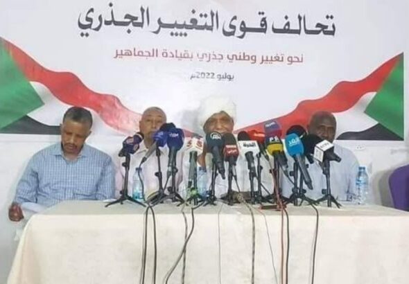 Sudanese Communist Party Leader Mohamed Mokhtar Al Khatib Forms New Alliance. Photo: News Ghana.