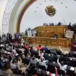 Discussion on the new tax reform bill in the Venezuelan National Assembly. Photo: Twitter/@Asamblea_Ven.