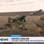 Screenshot from CBS' promotional video of its documentary depicting corruption surrounding Western military aid to Ukraine, Arming Ukraine, which the media removed after Ukrainian and US pressure. Photo: SouthFront.