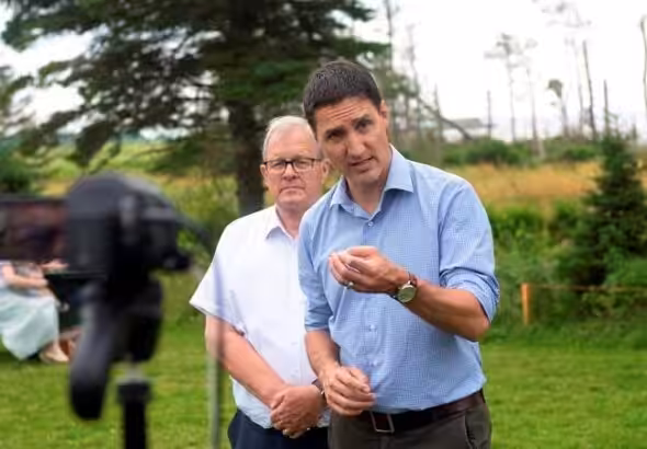 Canadian Prime Minister Justin Trudeau. File photo.