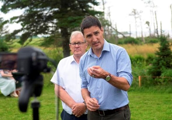 Canadian Prime Minister Justin Trudeau. File photo.