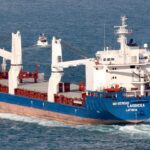 Ship Laodicea with grain for Lebanon. Photo: Twitter/@YorukIsik.