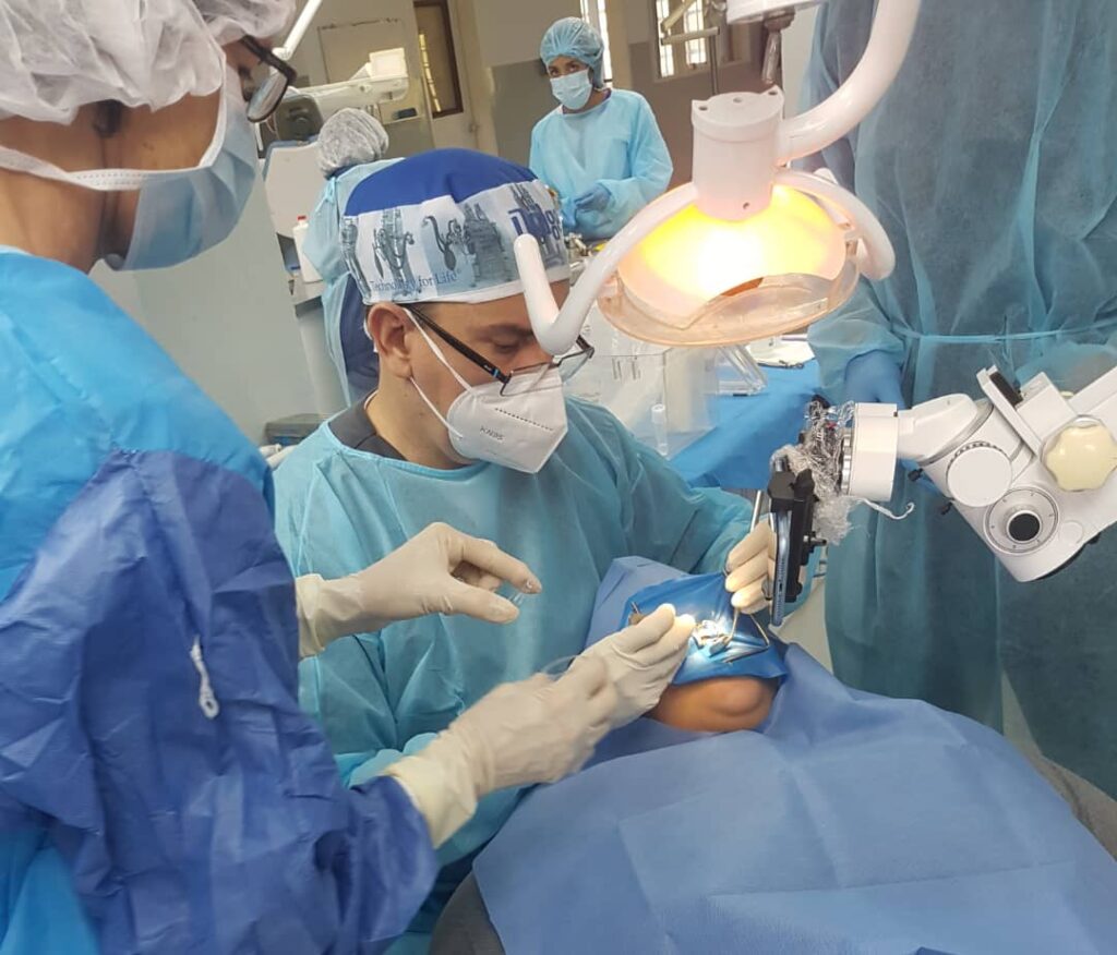 Venezuelan scientists and healthcare professionals make revolutionary advances in stem cell research. Photo: Twitter/@Mincyt_VE.