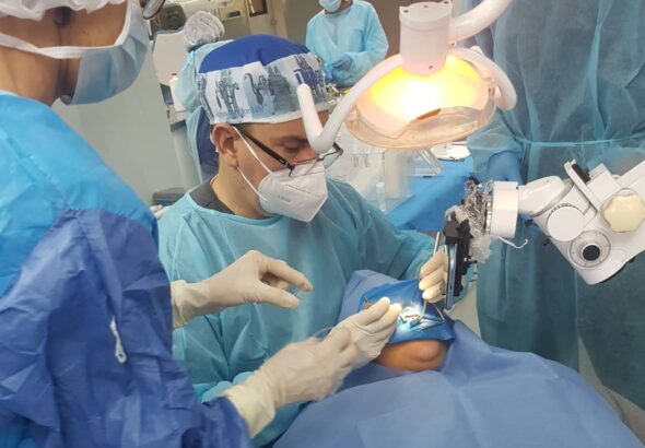 Venezuelan scientists and healthcare professionals make revolutionary advances in stem cell research. Photo: Twitter/@Mincyt_VE.