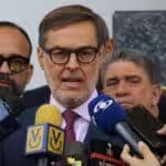 Félix Plasencia, who held the position of Minister of Foreign Affairs in Venezuela from 2021-2022, is appointed Ambassador of Venezuela in Colombia. File photo courtesy of Twitter / @pbrcabrera_97.