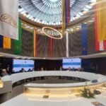 Summit of Andean Community heads of state held in Lima, Peru, this Monday, August 29, 2022. Photo: Twitter/@LuchoXBolivia.