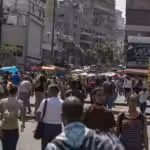 View of a busy day on the Sabana Grande Boulevard in Caracas during pre-pandemic times. File photo.