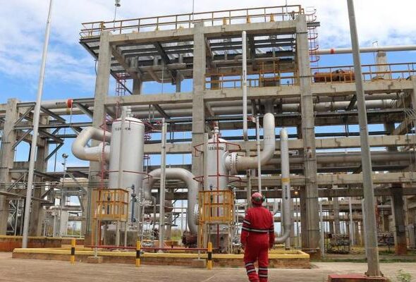 PDVSA is evaluating reopening its gas pipeline to Colombia. Photo: PDVSA.