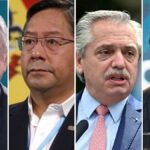Mexican President Andrés Manuel López Obrador, Bolivian President Luis Arce, Argentine President Alberto Fernández and Colombian President Gustavo Petro have released a joint statement against the lawfare suffered by Argentine Vice President Cristina Fernández de Kirchner. Photo: RedRadioVE.