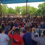 Featured image: Swearing-in process of street speakers in Zulia state. Photo: YVKE Mundial.