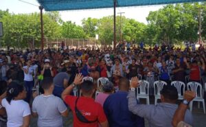 Featured image: Swearing-in process of street speakers in Zulia state. Photo: YVKE Mundial.