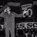 Paul Robeson in 1960, London, England. Photo: Topical Press Agency/Hulton/Getty Images.
