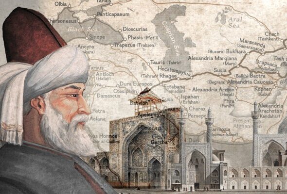 Jalal al-Din Rumi (1207-1273). Photo: The Cradle.