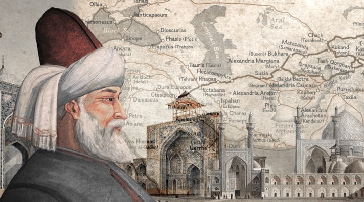 Jalal al-Din Rumi (1207-1273). Photo: The Cradle.